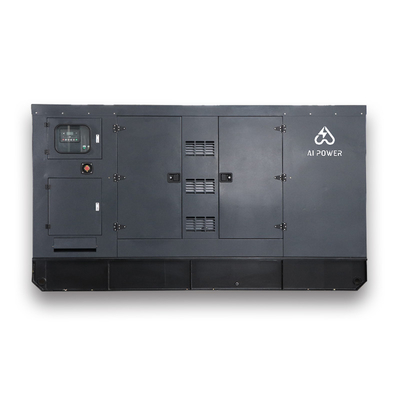 Custom Heavy Duty 500 Kw Cummins Diesel Generator Set 550 Kva