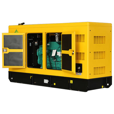 500kw 900A 3 Phase Cummins Diesel Generator Set KTA19-G8A