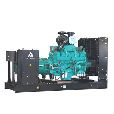 640kw 650kw Cummins Diesel Generator Set 480v 3 Phase Standby Generator