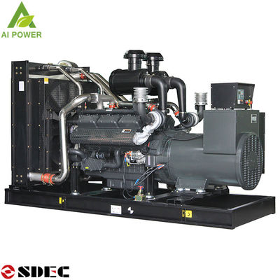 Water Cooled Open Chinese Diesel Generator 3 Phase 360A SC9D310D2