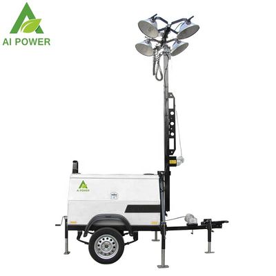 4x350 Watts Portable Light Tower