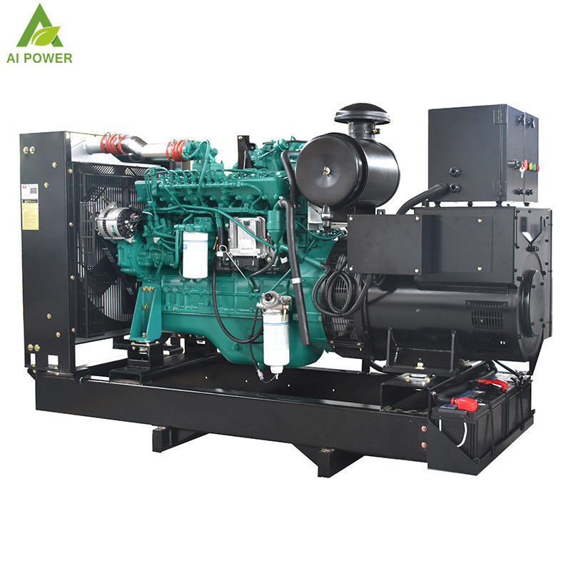 60 Kw 80 Kw  Large Chinese Diesel Generator Single Phase 200A YUCHAI