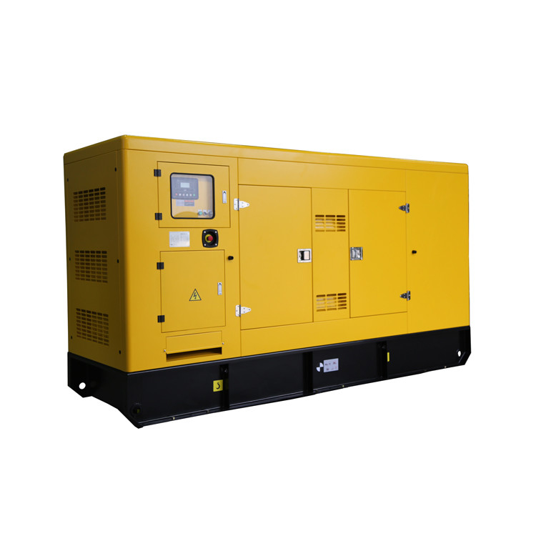 300KW Cummins 6ZTAA13-G3 Silent Industrial Diesel Generator Set
